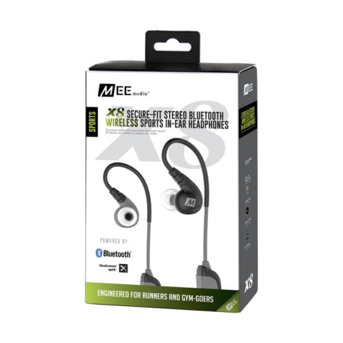 MEE Audio X8 Wireless Sports In-Ear Headphones Review