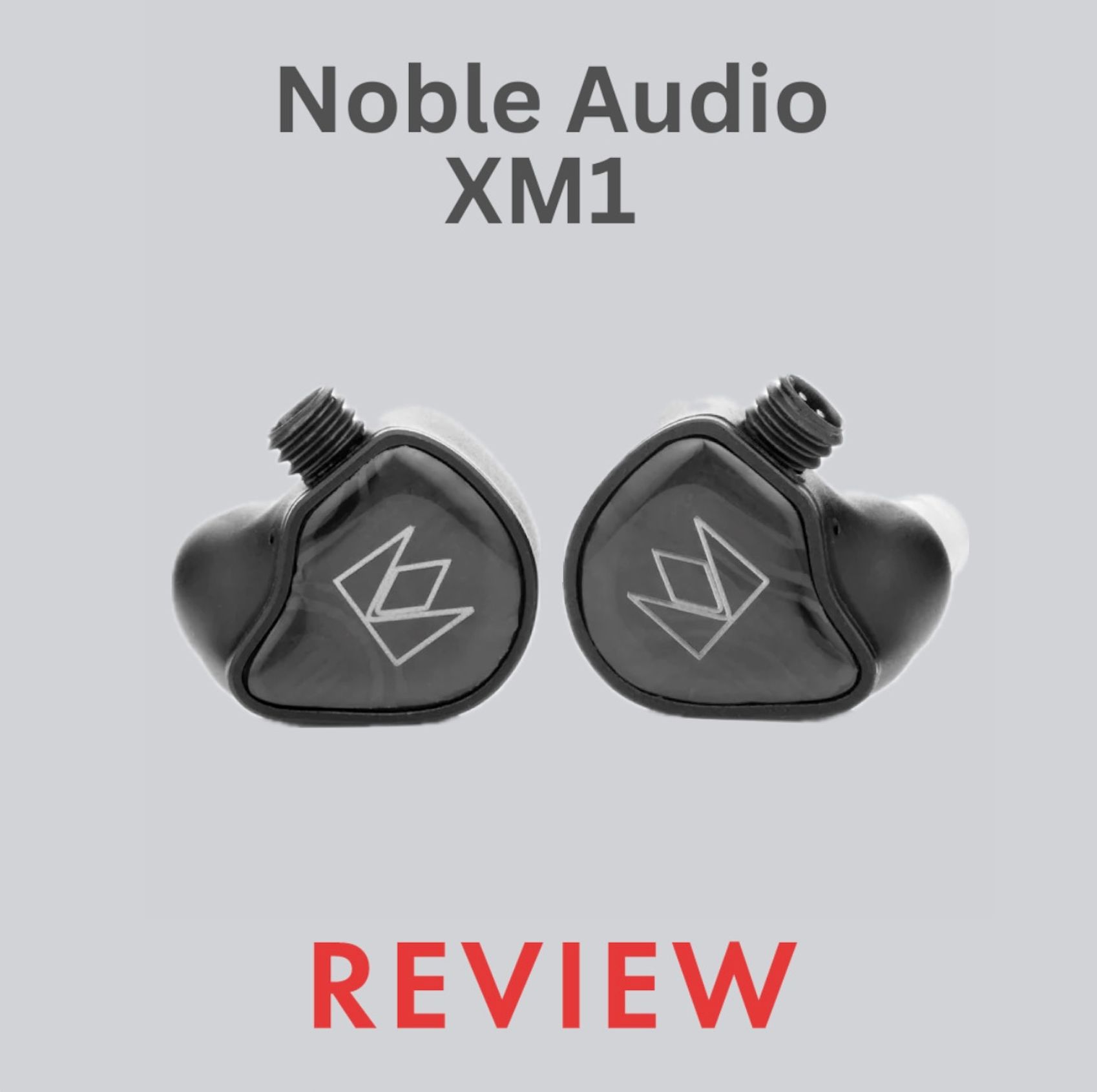 NOBLE AUDIO XM1 REVIEW - NEW xMEMS DRIVER