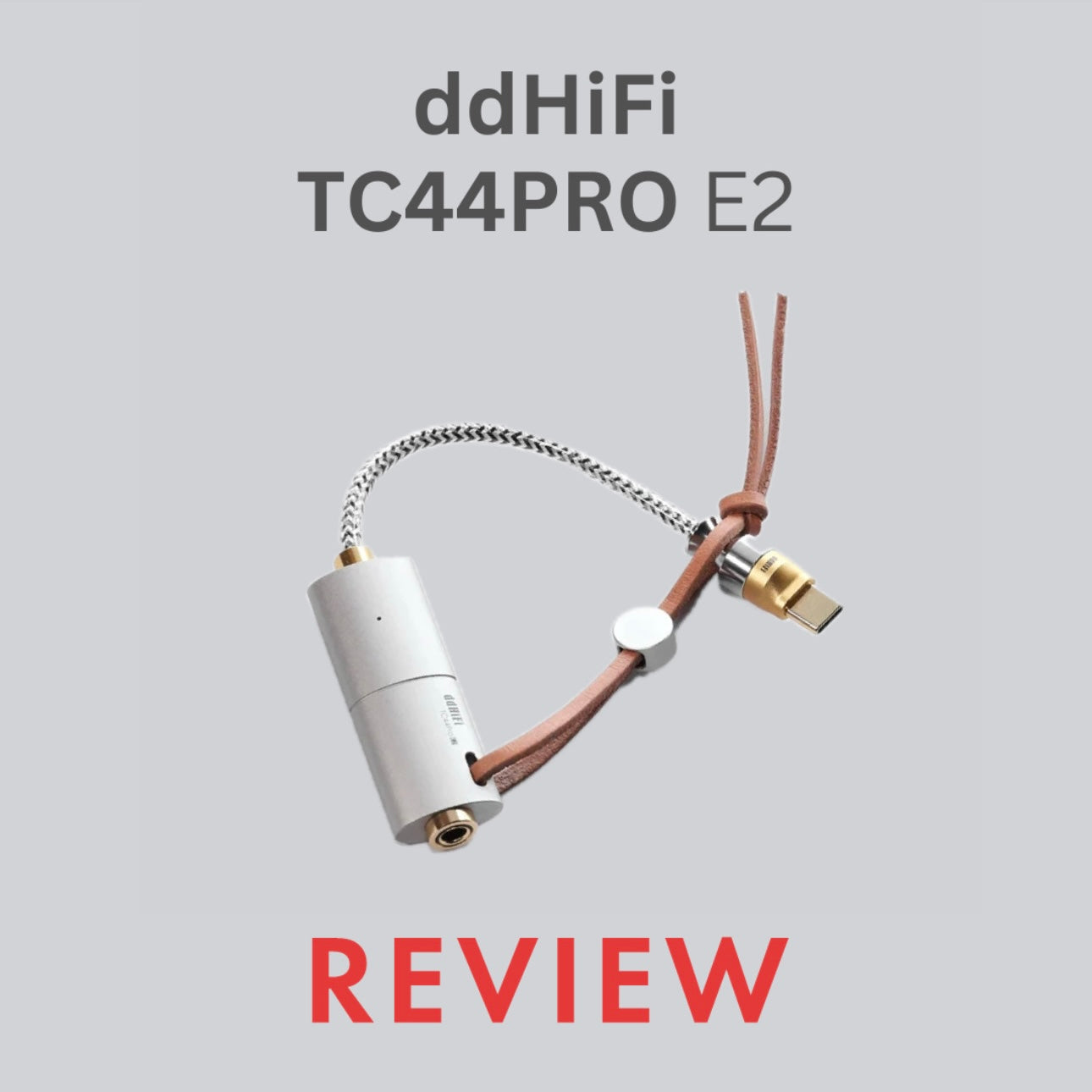 ddHiFi TC44PRO E2 Review