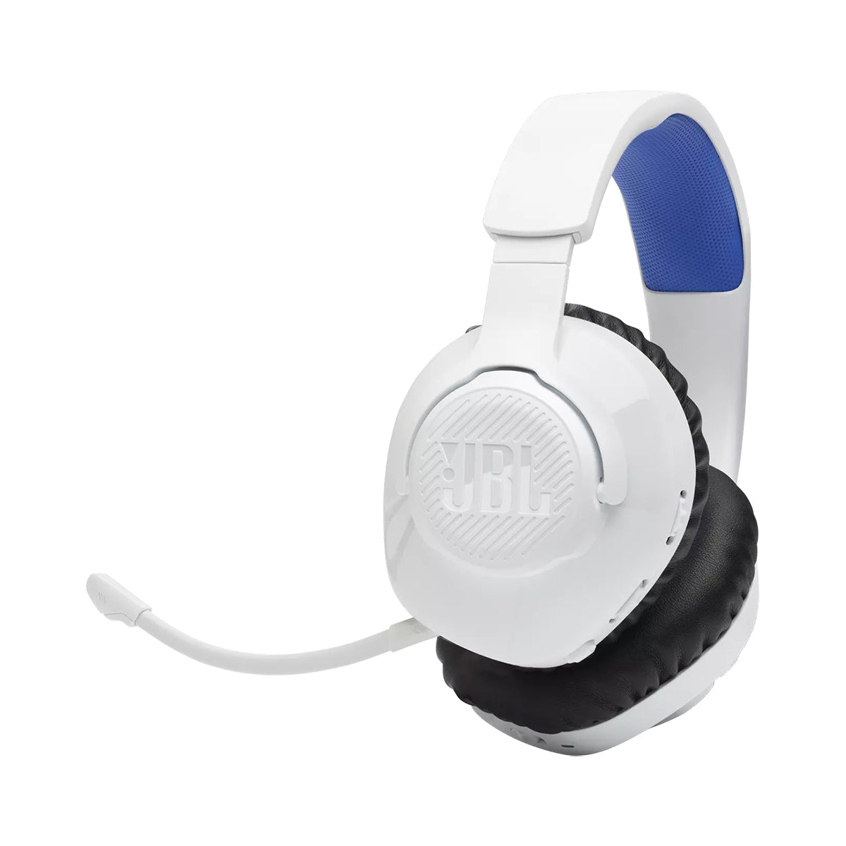  JBL Quantum 100 - Wired Over-Ear Gaming Headphones - White,  Large : Video Games