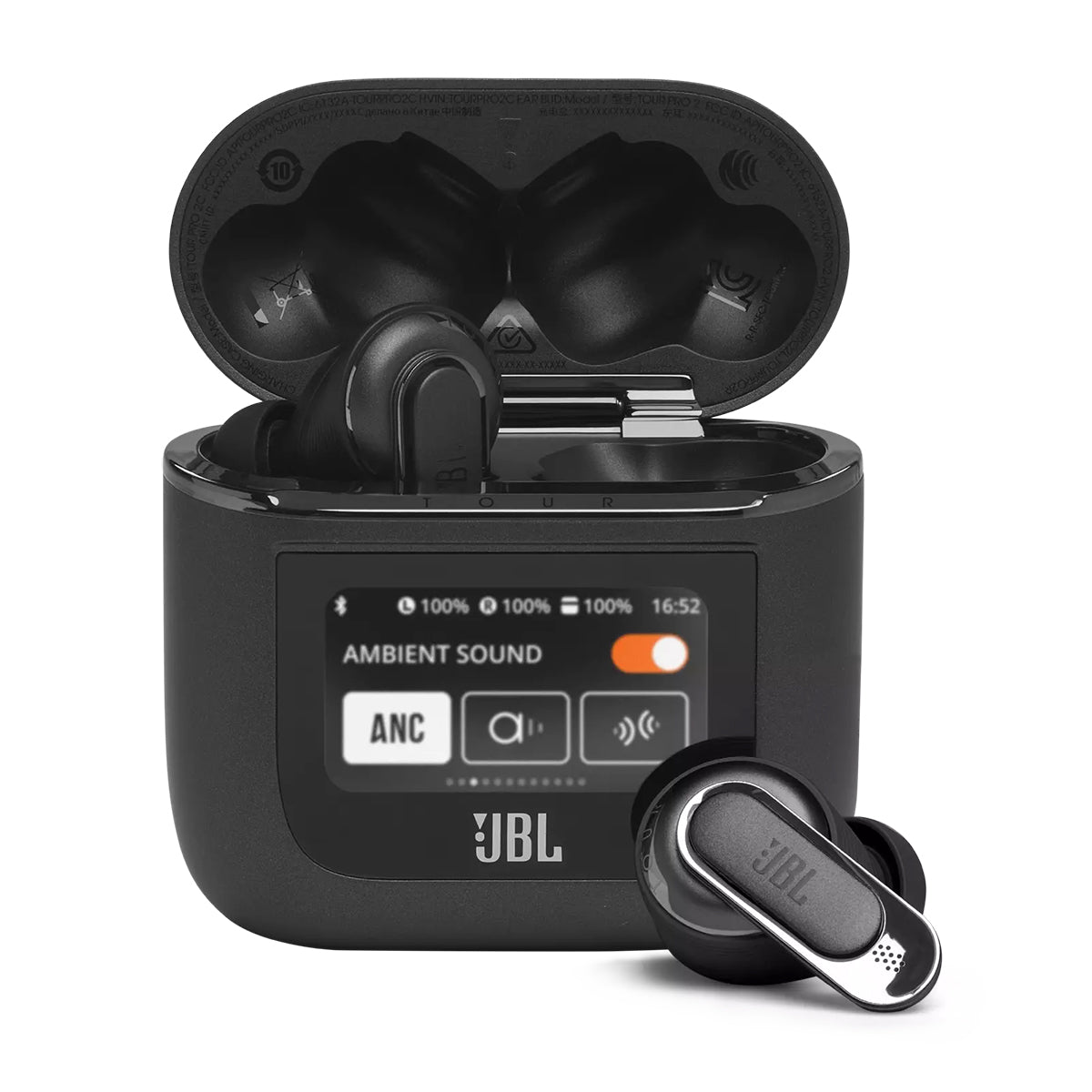 JBL Tour Pro 2 True Wireless Adaptive Noise Cancelling Earphones