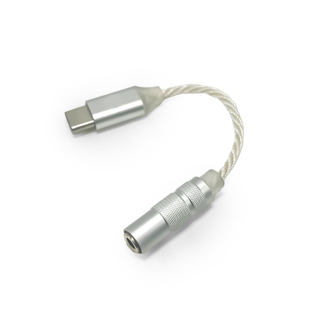 Adaptateur USB-C vers jack 3.5mm audio dac tel
