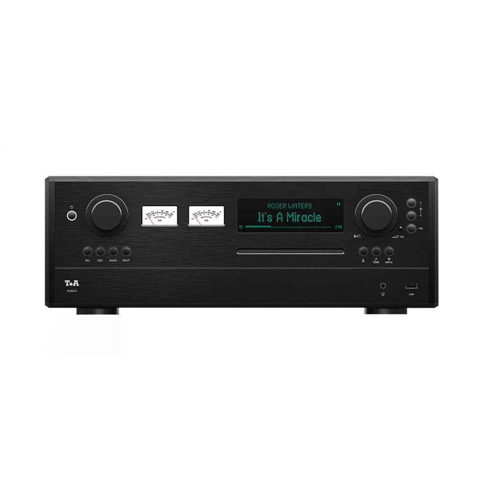 T+A R 2500 R Multi Source Receiver and CD-Player | Audio46