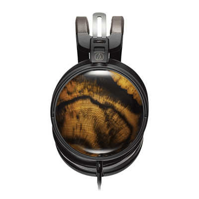 Audio-Technica ATH-AWKG Audiophile Closed-back Dynamic Wooden Headphones (Pre-Order)