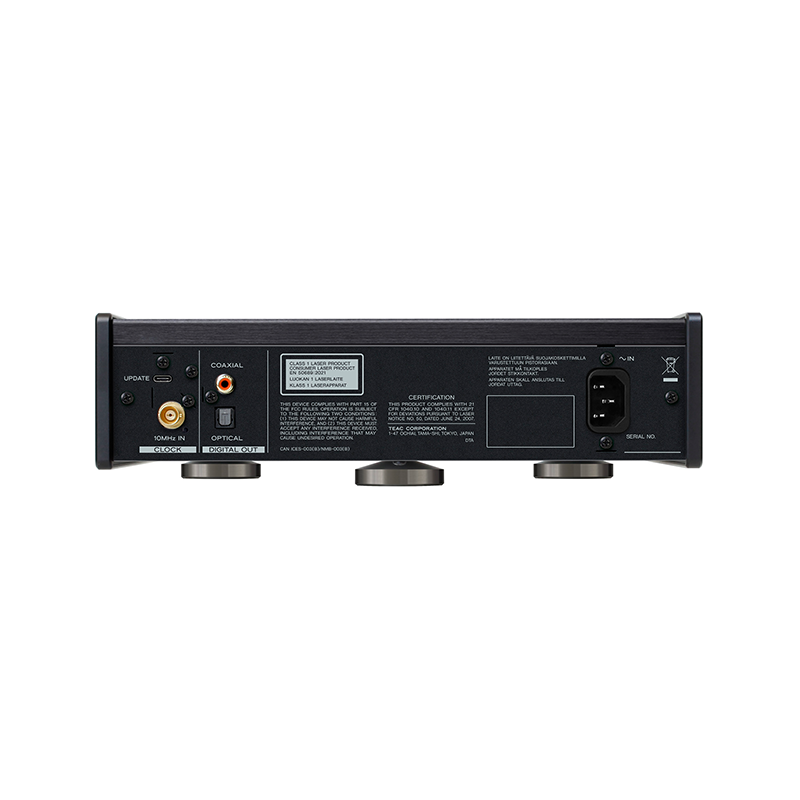 TEAC PD-505T CD Transport | Audio46