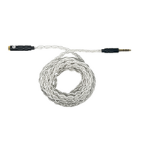 Strauss & Wagner Alta 4.4mm Male to 4.4mm Female Balanced Extension Cable