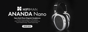 Shop the HIFIMAN Ananda Nano Open-Back Planar Magnetic Headphones In Stock at Audio46
