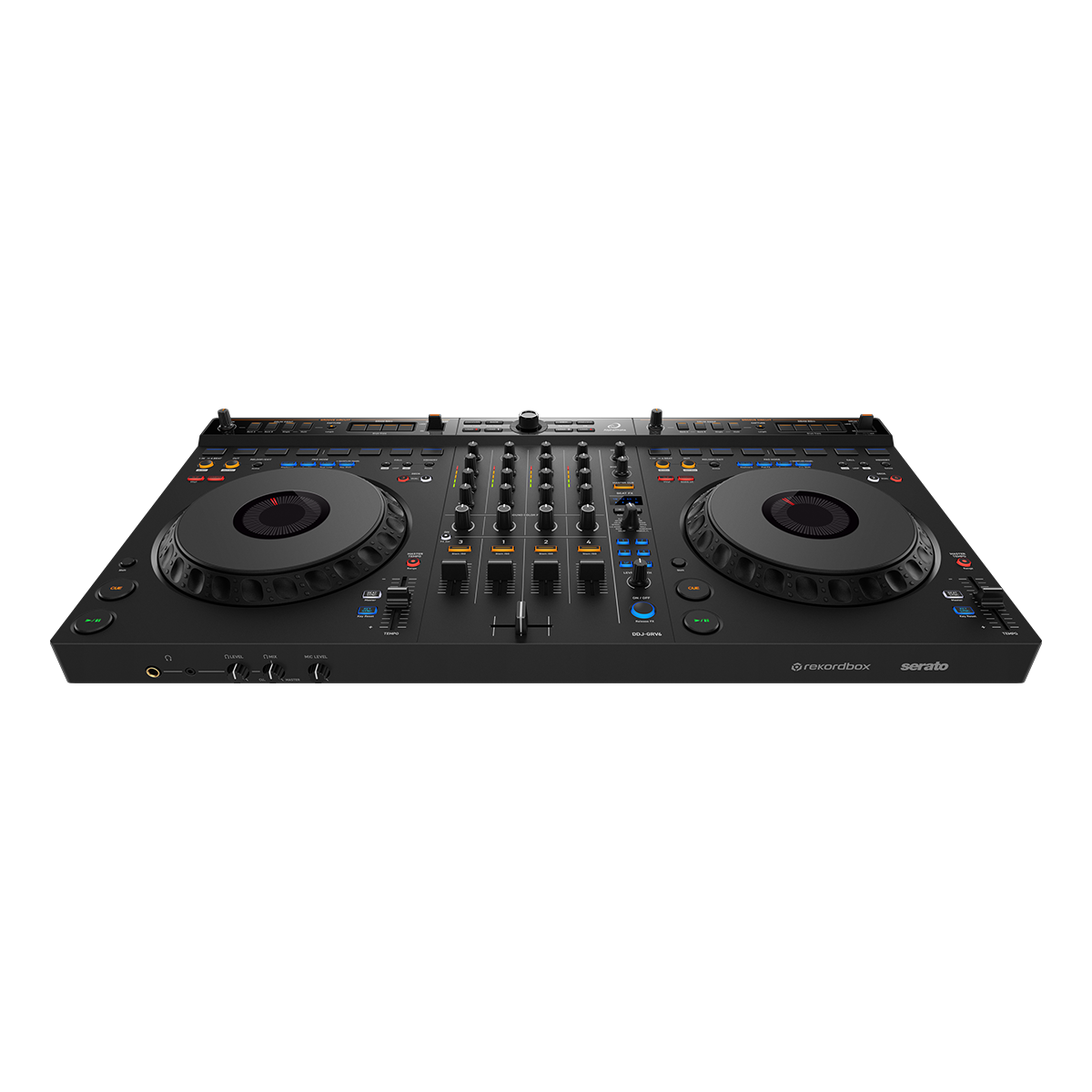 AlphaTheta(アルファシータ) / DDJ-GRV6 AlphaTheta DDJ-GRV6 4-Channel Performance DJ Controller | Audio46
