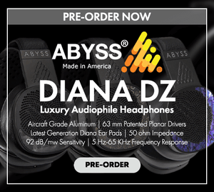 Pre-Order the Abyss Diana DZ Luxury Audiophile Headphones at Audio46