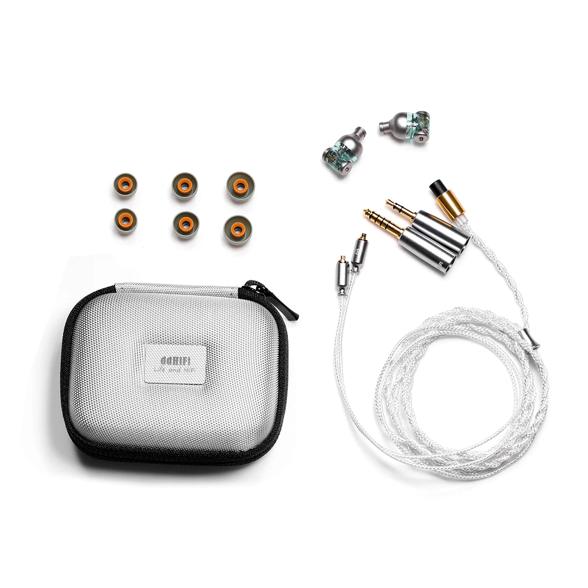 イヤホン DDHIFI Janus3 DD ddHiFi E2023 Janus3 In-Ear Monitors - Discontinued | Audio46