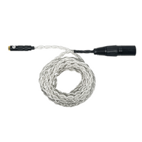 Strauss & Wagner Ennis 4-pin XLR Male to 4.4mm Female Balanced Extension Cable