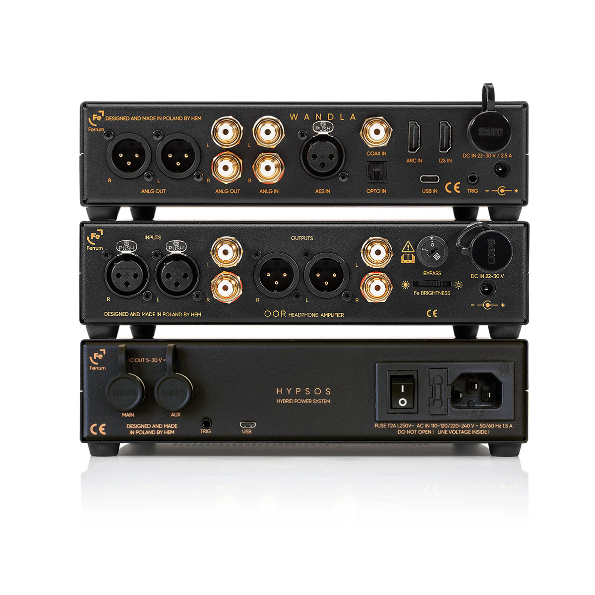 Ferrum WANDLA 2.0 + OOR + Hypsos Dual-Output Power System BUNDLE