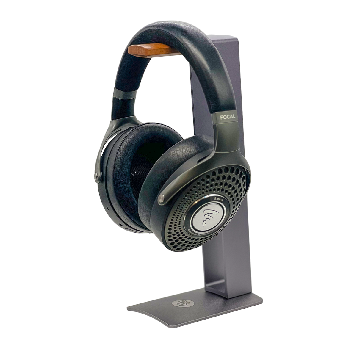 Strauss Wagner SW-HS01 Premium Wood and Aluminum Headphone Stand
