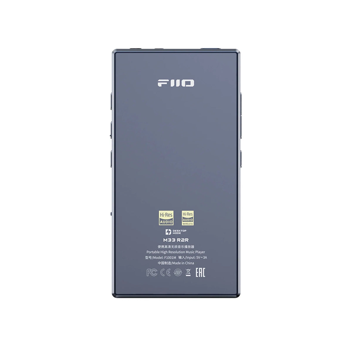 FiiO M33 R2R Portable High Resolution Music Player | Audio46