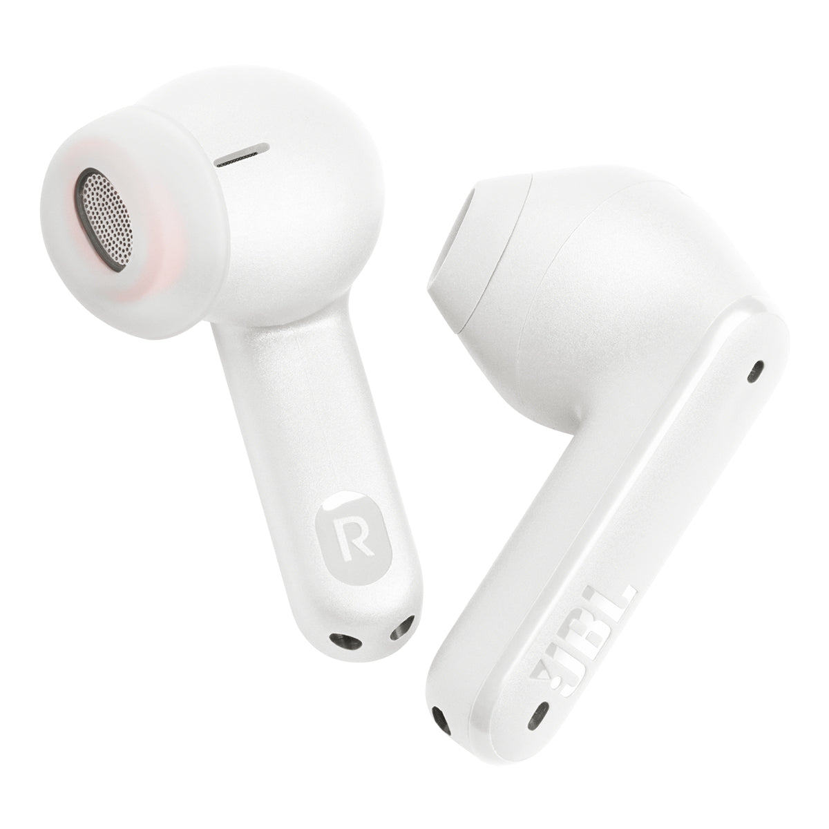 JBL TUNE FLEX ワイヤレスイヤホン ホワイト JBL Tune Flex True Wireless Active Noise Cancelling Earbuds