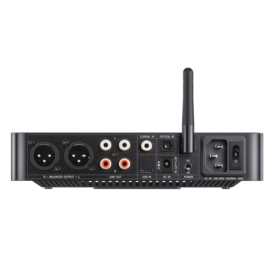 FiiO K13 R2R Desktop DAC and Headphone Amplifier | Audio46