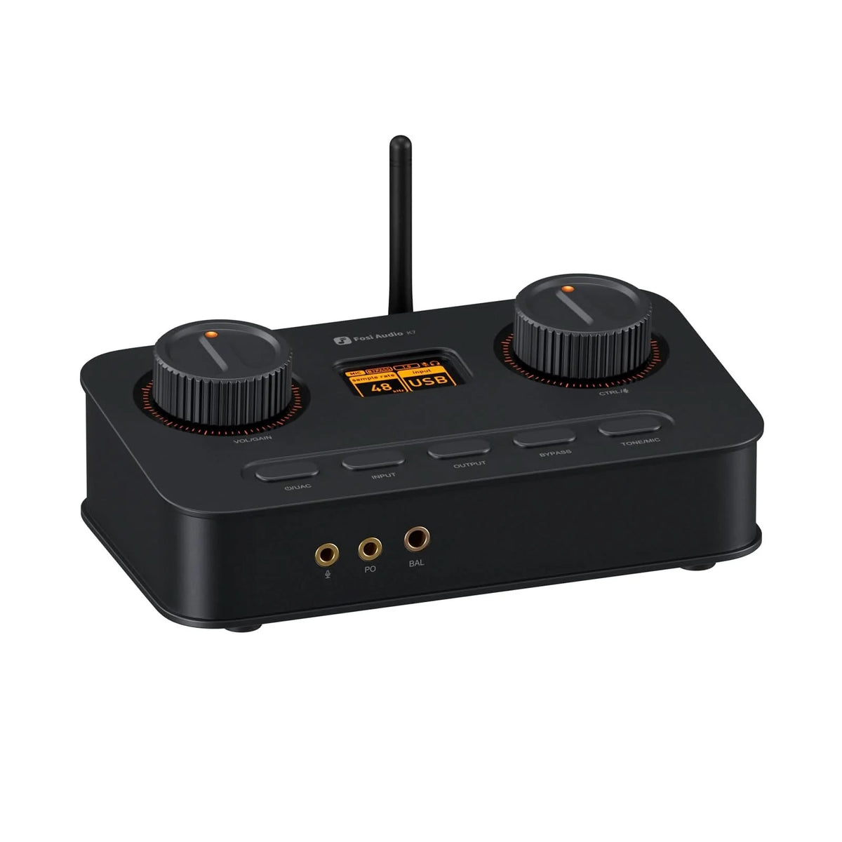 Fosi Audio K7 Desktop DAC Headphone Amplifier | Audio46