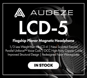 Shop the Audeze LCD-5 Flagship Planar Magnetic Headphones In Stock Now at Audio46