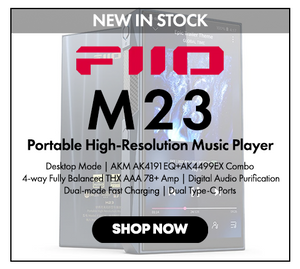 Shop the FiiO M23 Portable High-Resolution Music Player New In Stock at Audio46