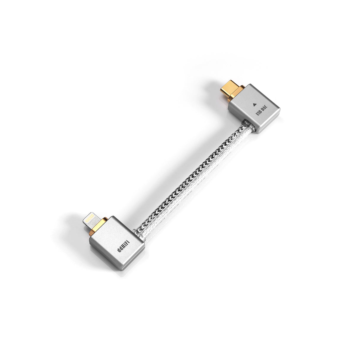 DD ddHiFi MFi09L Lightning to USB-C OTG Data Cable Audio46