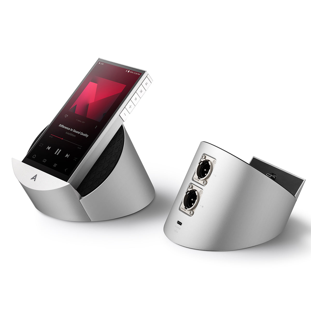 Astell & Kern PD10 Digital Audio Player with Docking Cradle (Open