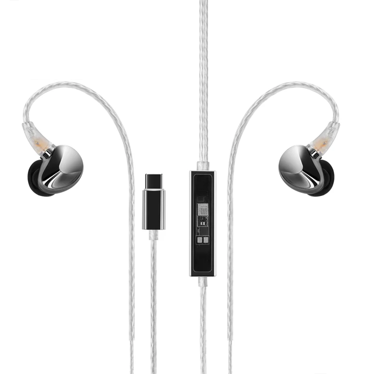 Questyle NHB15 USB-C True Lossless Earphones with DAC/Amp | Audio46