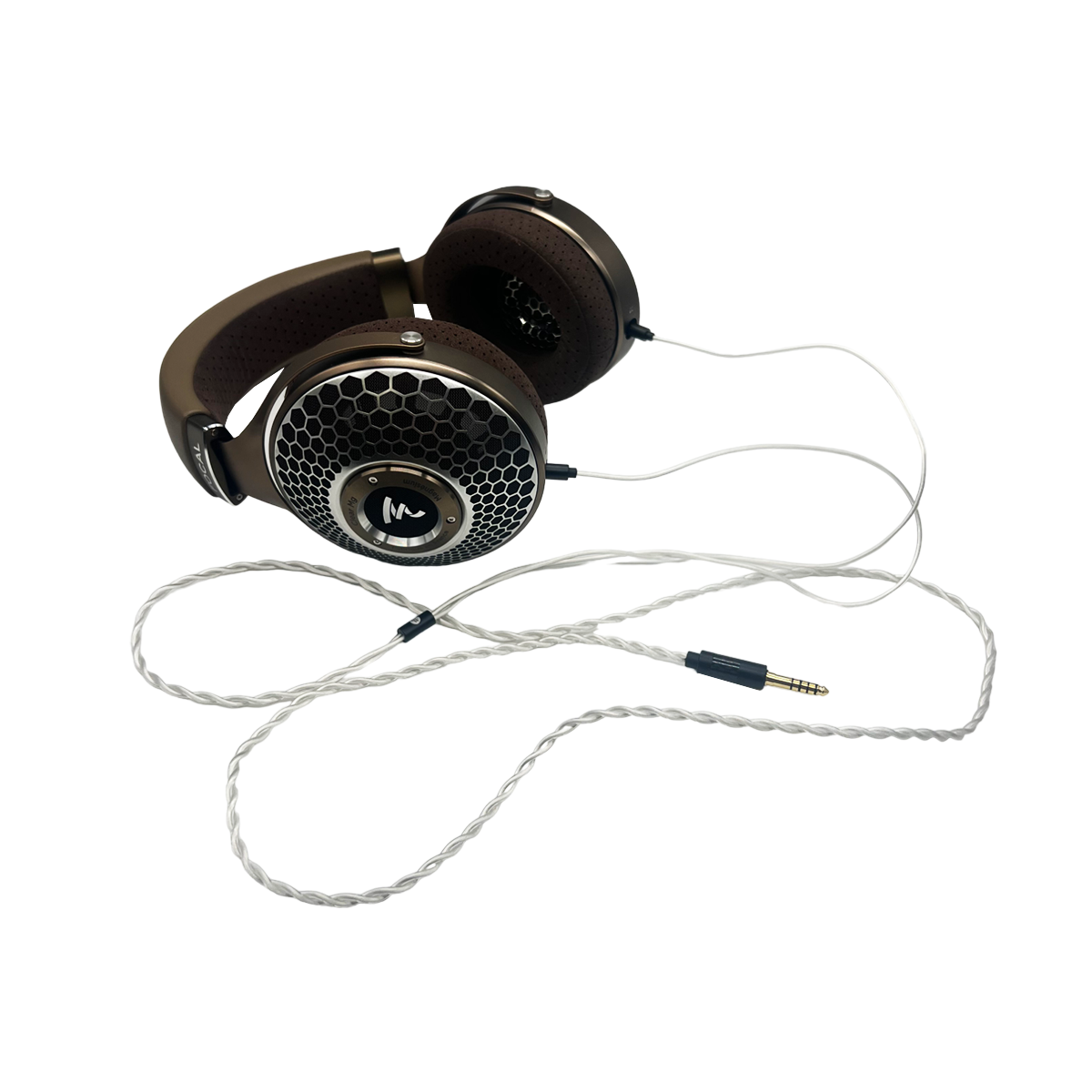 Strauss & Wagner Rome 4.4mm Balanced 6N OCC Silver Balanced Stereo
