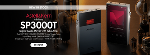 Shop the Astell & Kern A&ultima SP3000T Digital Audio Player with Tube Amp New In Stock at Audio46