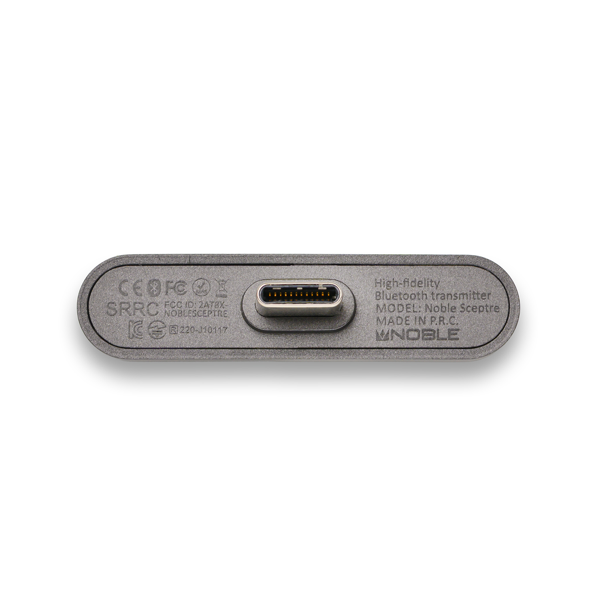 Noble Audio Sceptre Bluetooth Codec and RF Signal Enhancer | Audio46