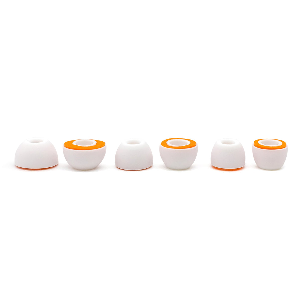 Strauss & Wagner Silenzio Silicone+Foam Hybrid Eartips for Apple