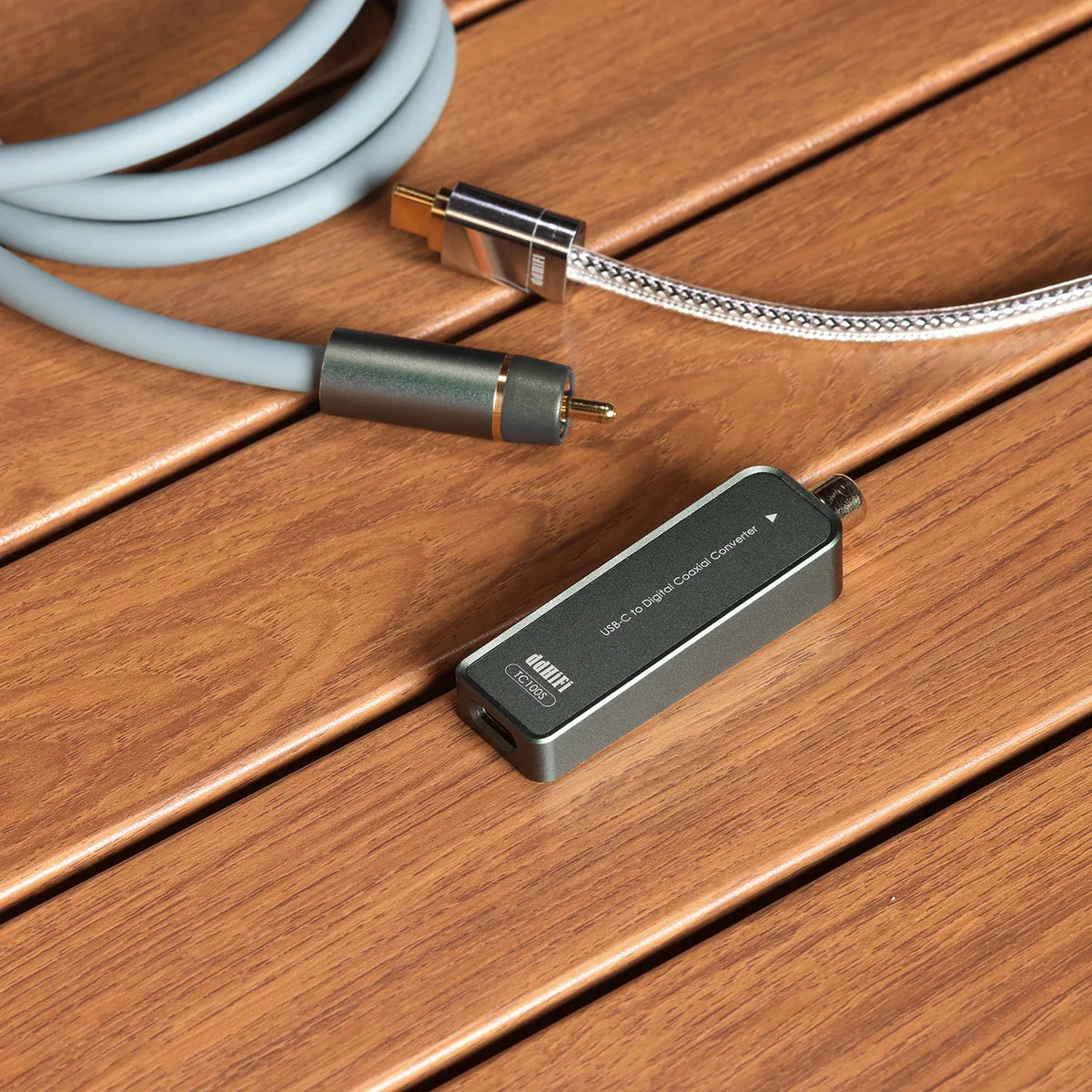 DD ddHiFi TC100S USBC to Digital Coaxial Converter (Open Box)