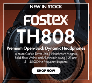 Shop the Fostex TH808 Premium Open-back Dynamic Headphones New In Stock at Audio46