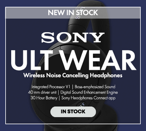 Shop Sony ULT WEAR Wireless Noise Cancelling Headphones new In stock at Audio46