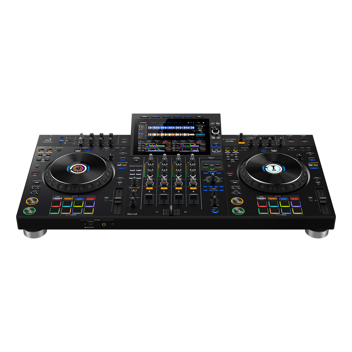 AlphaTheta XDJAZ 4Deck AllInOne DJ System (PreOrder)