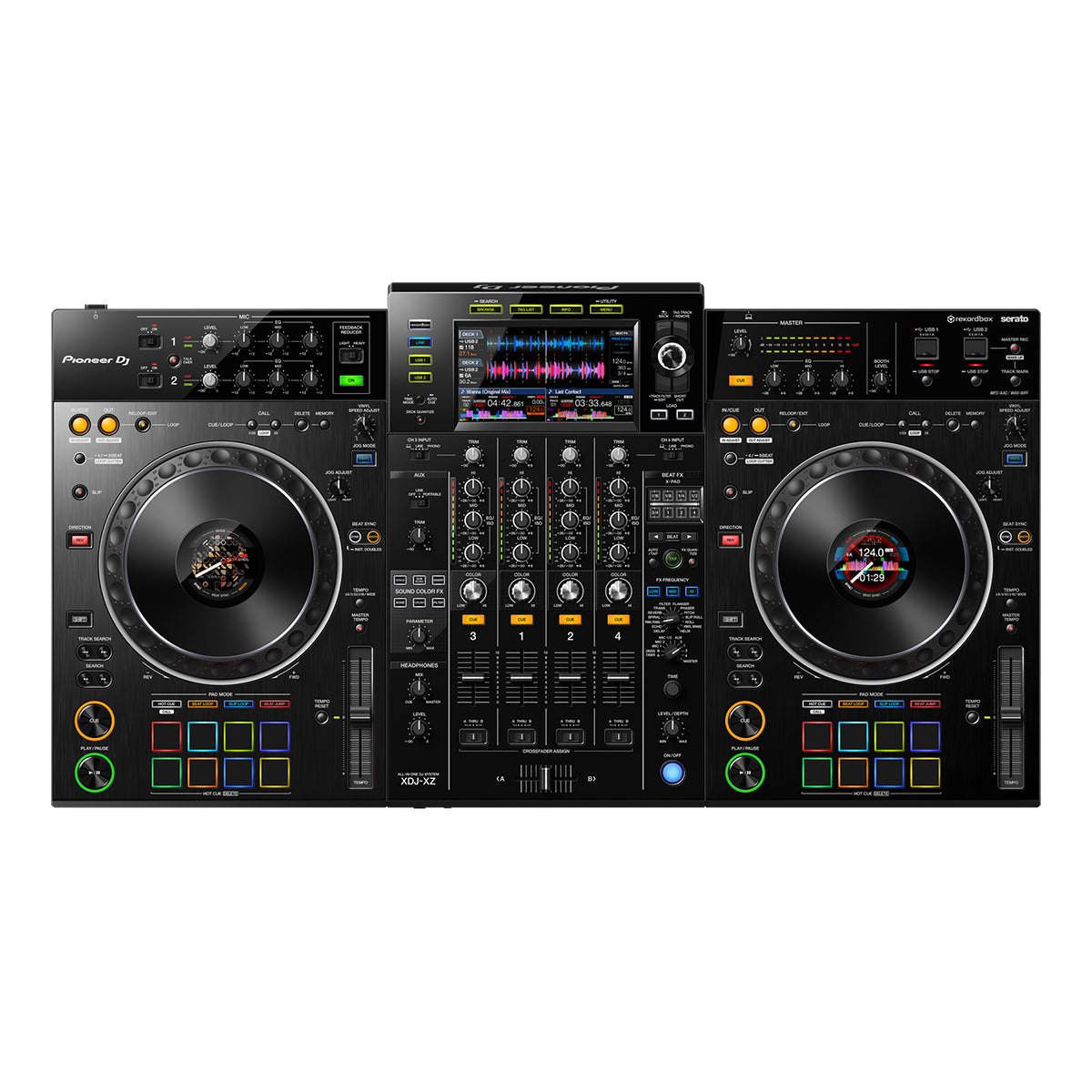 Pioneer DJ XDJ-XZ Professional All-in-One DJ System - Discontinued