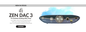 Shop the iFi ZEN DAC 3 Hi-Resolution Desktop DAC/Amp New In Stock at Audio46