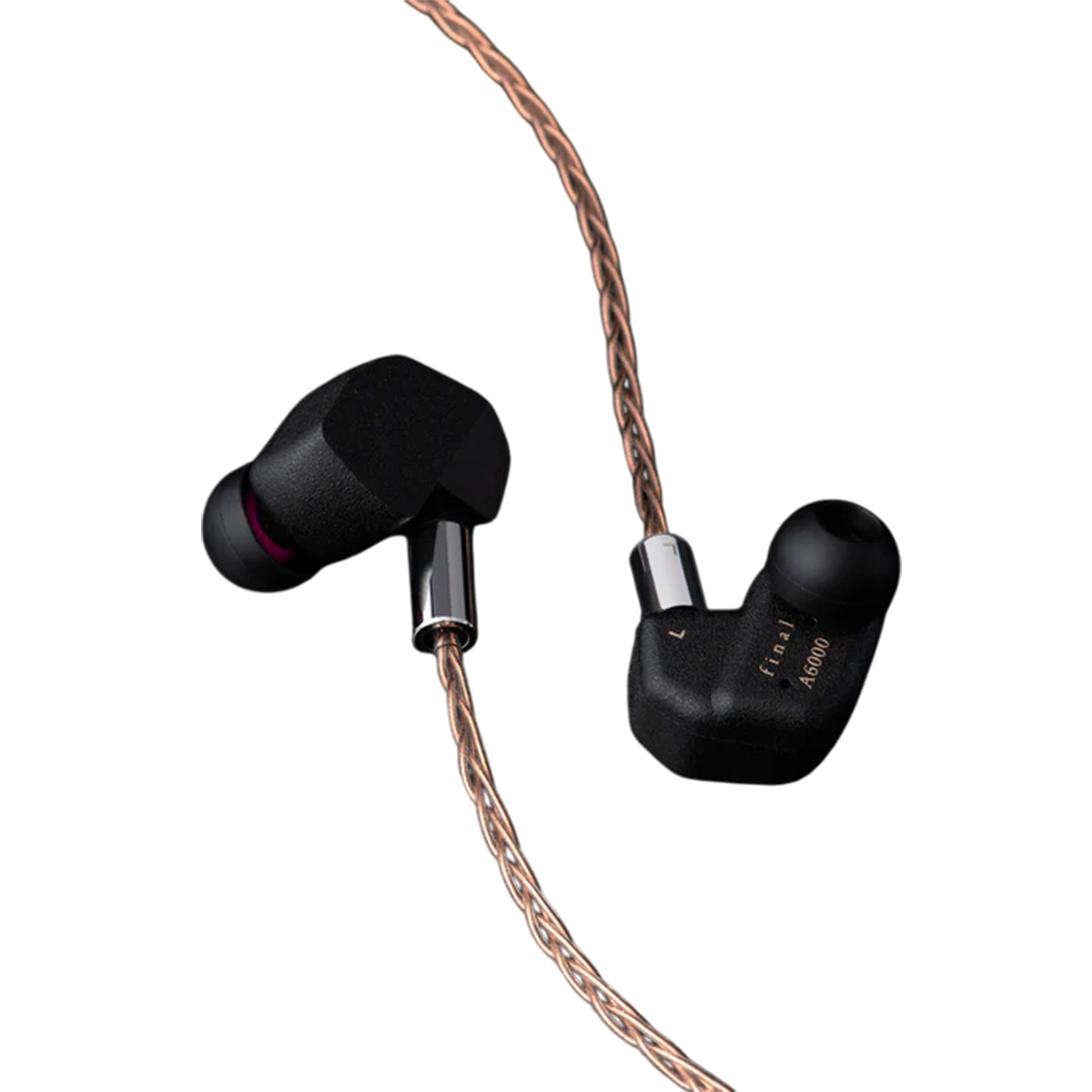 Final Audio A6000 In-Ear Monitors (+free Glow-in-the-Dark tips