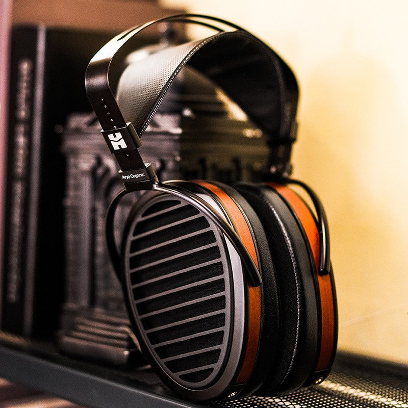 HiFiMan Arya V2 Open Back Planar Magnetic Audiophile Headphones