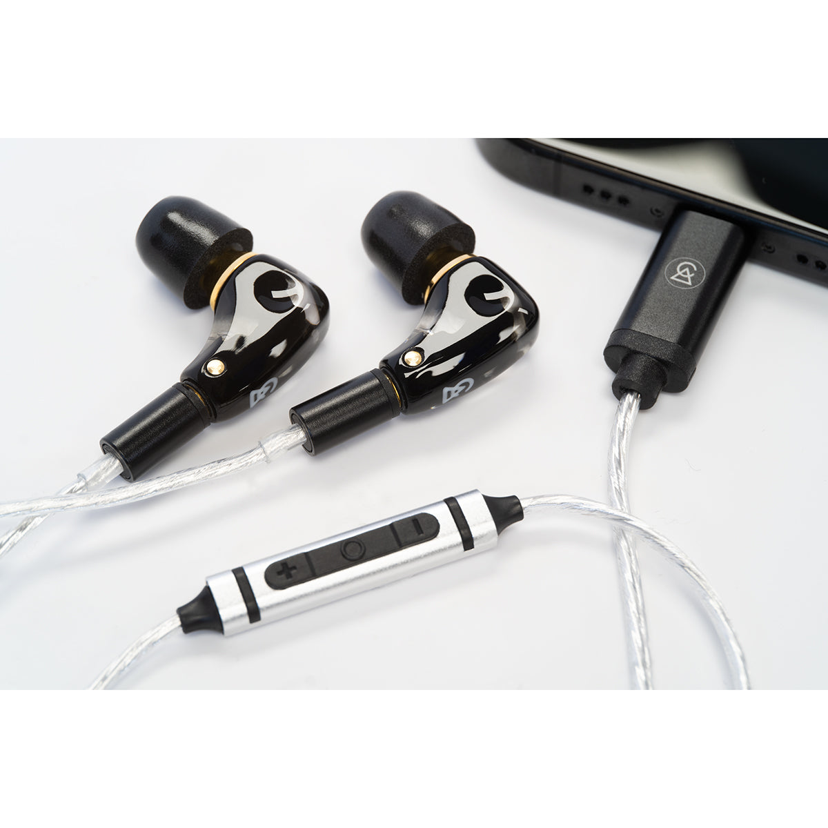 Campfire Audio Axion 2025 Universal In-Ear Monitors with Mic (Open