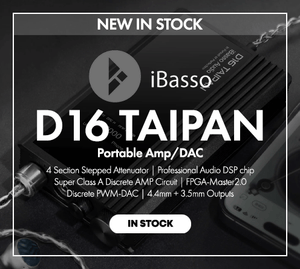 Shop the iBasso D16 Taipan Portable Amp/DAC New In Stock at Audio46