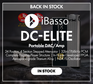 Shop the iBasso DC-Elite Portable DAC/Amp Back In Stock at Audio46