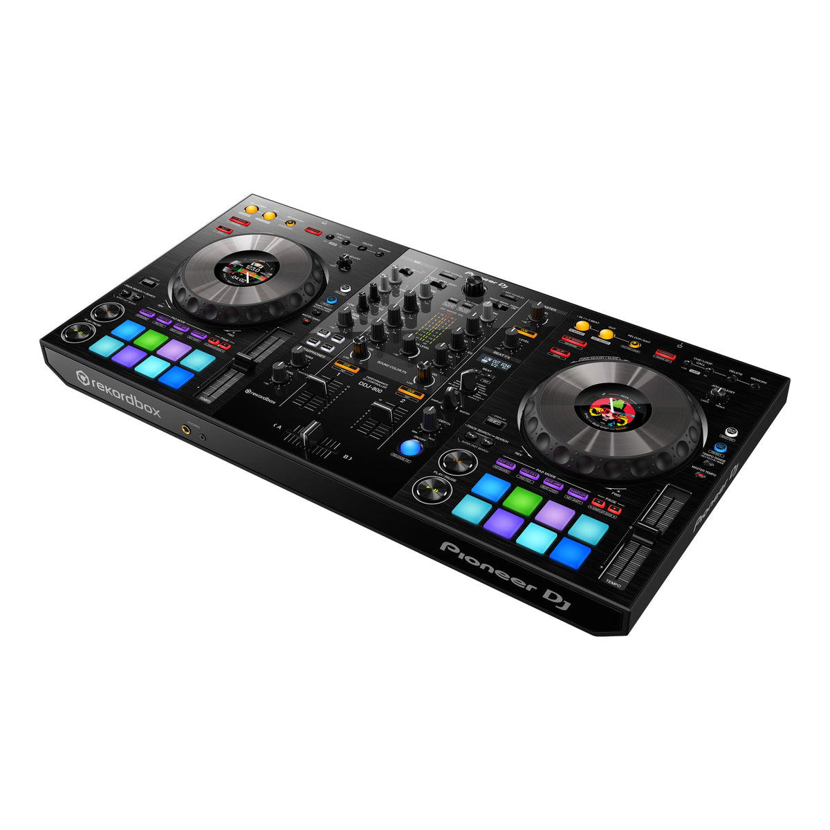 箱付 美品 Pioneer DJ DDJ-800 コントローラー Pioneer DJ DDJ-800 2-channel Performance DJ Controller for
