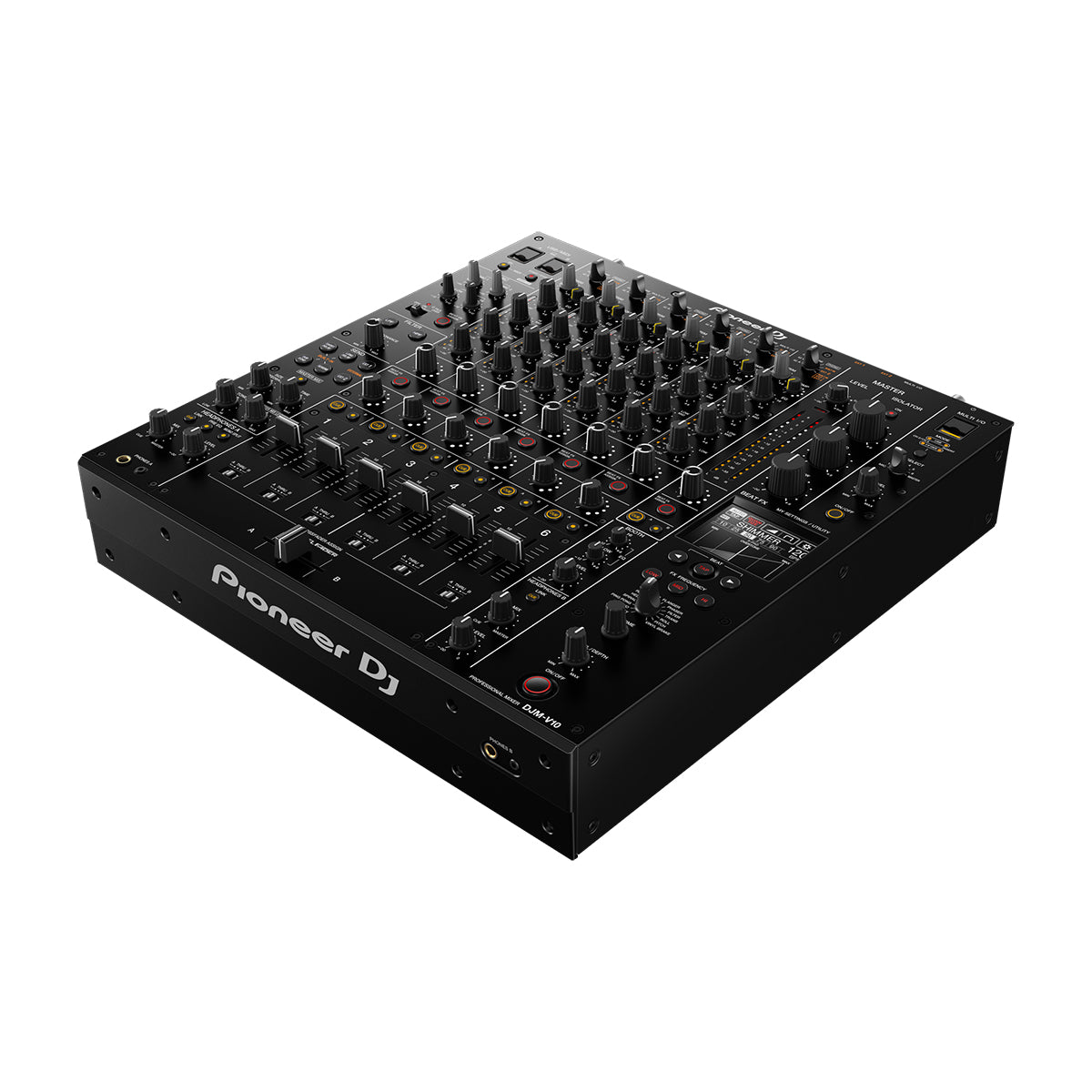 Pioneer DJ DJM-V10 Mixer profissional de DJ de 6 canais estilo