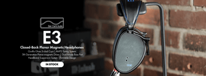Shop the Dan Clark Audio E3 Closed-Back Planar Magnetic Headphones In Stock Now at Audio46.