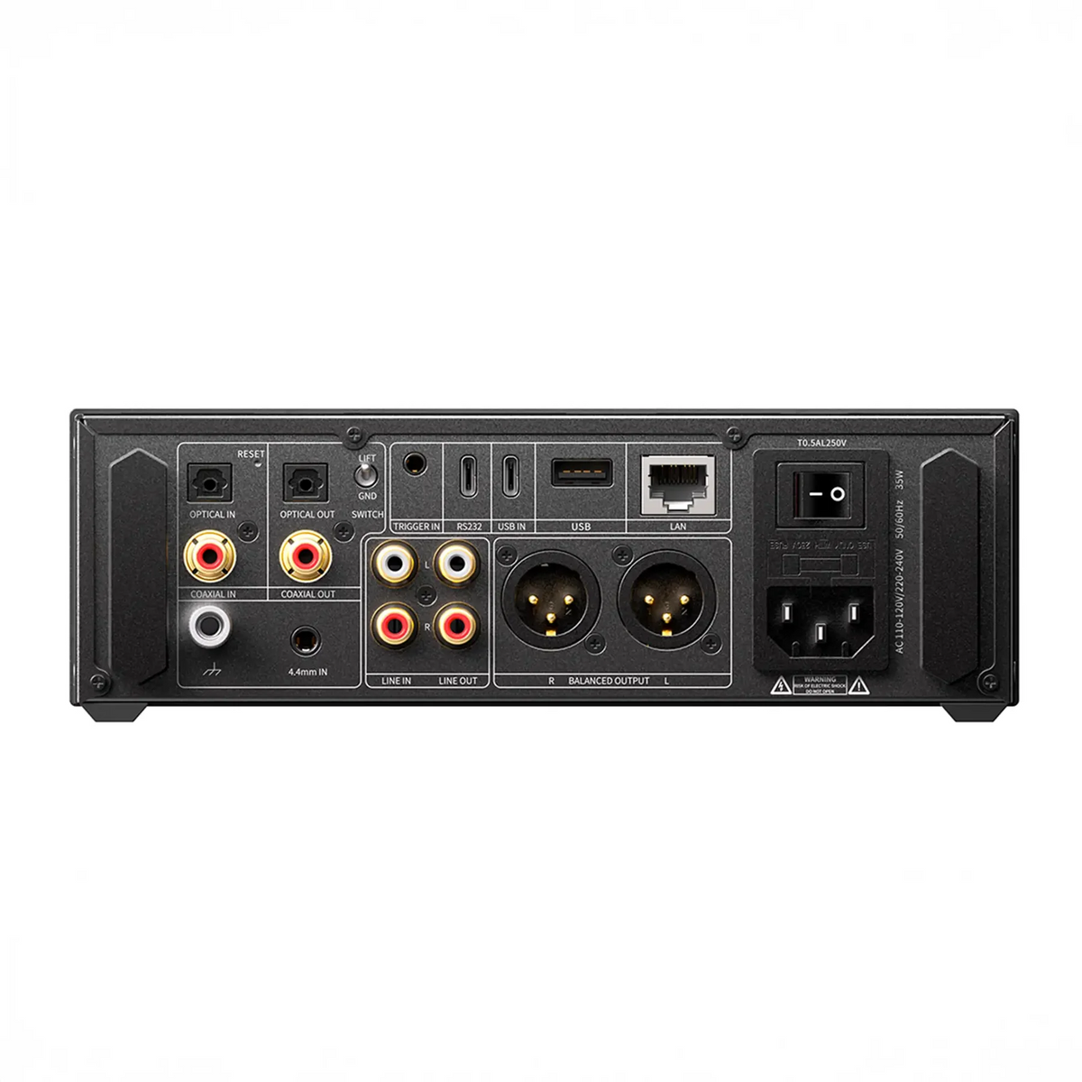 アンプ FIIO K17 FiiO K17 Desktop DAC and Amp | Audio46