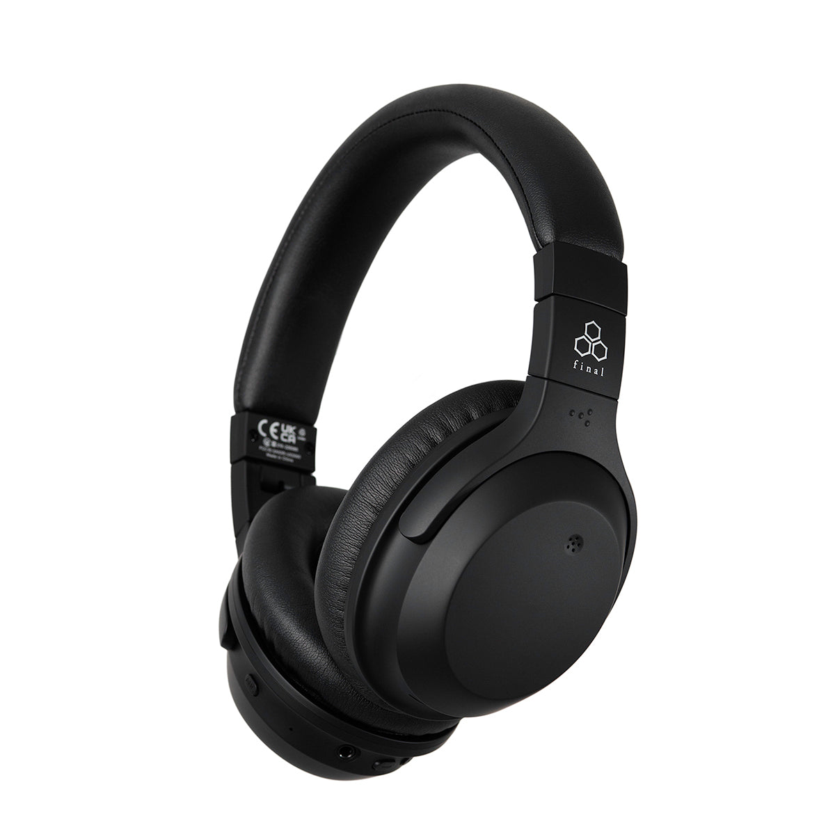 Final Audio UX2000 Wireless Noise Cancelling Headphones - Black