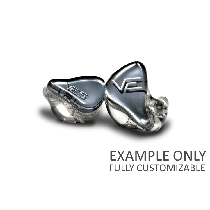 Vision Ears VE 5 Custom In-Ear Monitors - Discontinued
