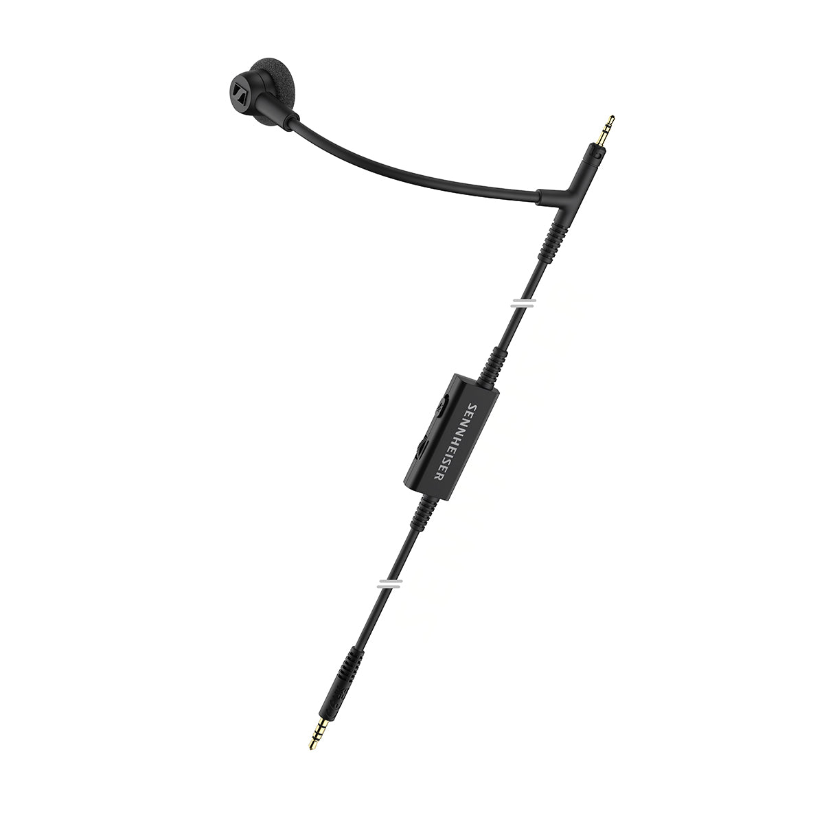Microphone Perche Sennheiser HD 500 BAM | Compatible Casques HD 500/620S | Réduction De Bruit | 3,5 Mm - 5
