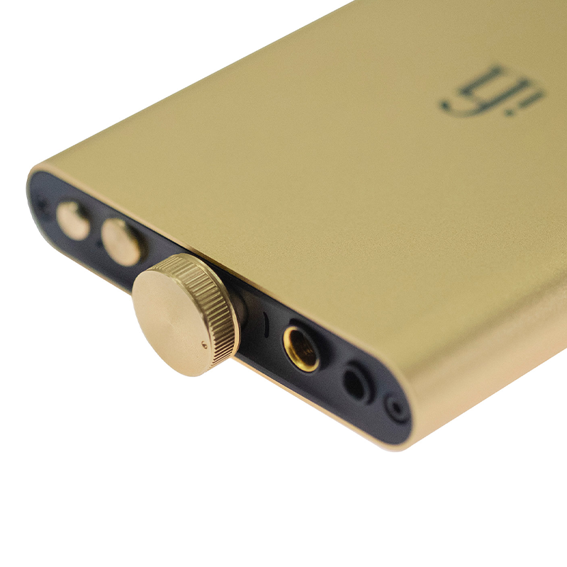 iFi hip-dac2 Limited Gold Edition Portable Headphone DAC and iFi hip-dac2 Limited Gold Edition Portable Headphone DAC and