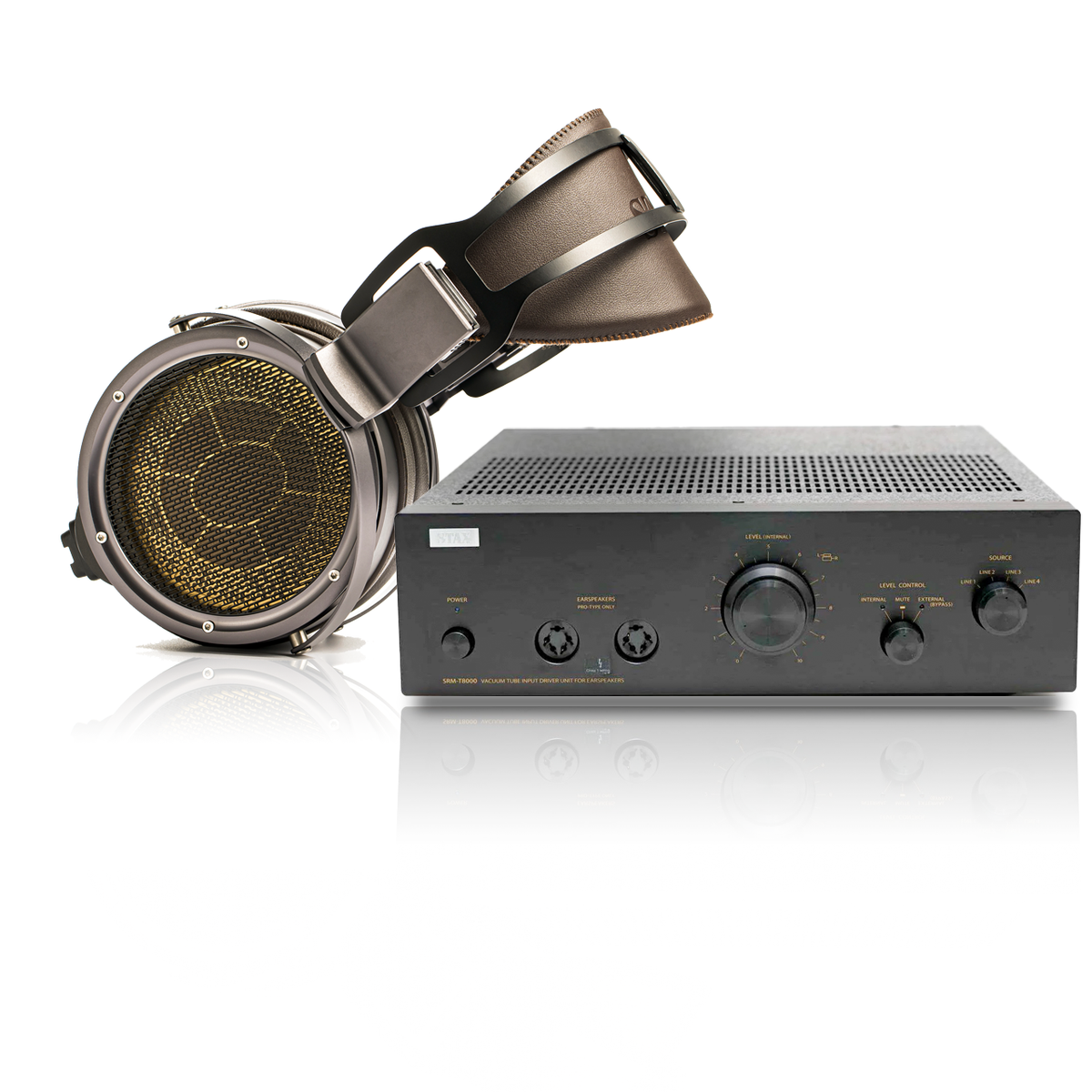 STAX Bundle set SR-X9000 + SRM-T8000 Electrostatic Headphone and